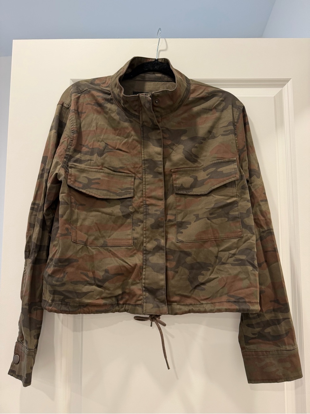 Sanctuary Camo Jacket